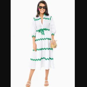 NWT Victoria Rik Rak Dress from Tuckernuck